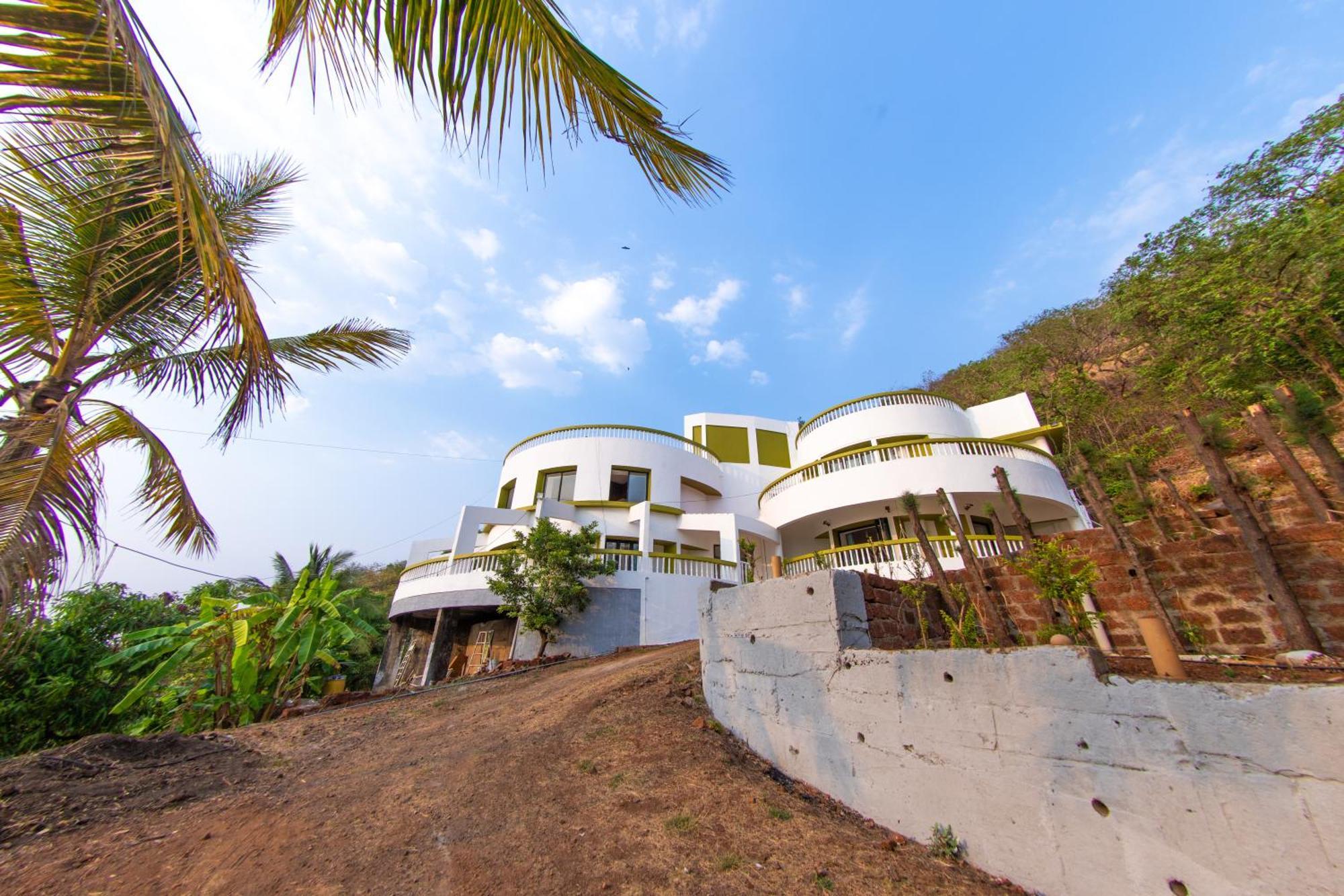 Murud  Villa Infinity By The Sea المظهر الخارجي الصورة